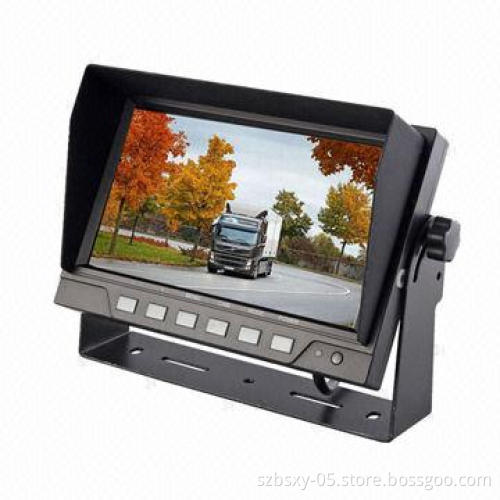 7-inch Digital Stand-alone Monitor for Buses Rearview System